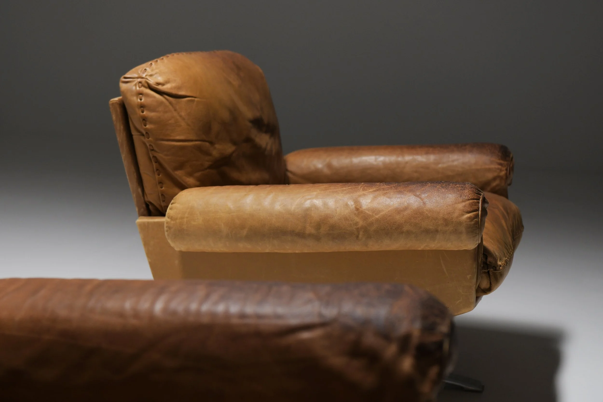 DS 31 club lounge chair - De Sede - Swiss by Aera-lab vintage